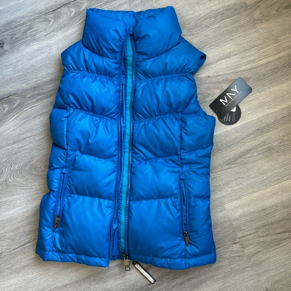 ANDREW MARC down & feather vest - Picture 5 of 8